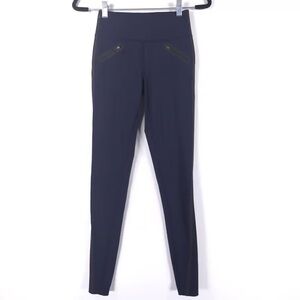 SPANX FD3715 Every Wear Tech Tape Leggings Lapis Night Size XS/TP